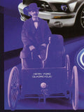 Ford Car Stamp Henry Ford Quadricycle Shelby GT500 Taurus 2000 GXL S/S MNH
