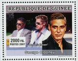 American Stars Stamp Brad Pitt George Clooney Tom Cruise S/S MNH #4950-4952