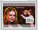 American Actress Stamp Cinema Grace Kelly Nicole Kidman Elizabeth Taylor S/S MNH