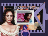 Elizabeth Taylor Stamp American Actress Cinema Movies Film S/S MNH #4988