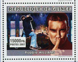 Music Stars Stamp Robbie Williams The Rolling Stones Sting S/S MNH #4914-4916