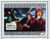 Music Stars Stamp Robbie Williams The Rolling Stones Sting S/S MNH #4914-4916