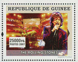 The Rolling Stones Stamp Music Rock Star Band S/S MNH #4935 / Bl.1308