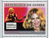 Music Stars Stamp Norah Jones Madonna Britney Spears S/S MNH #4920-4922