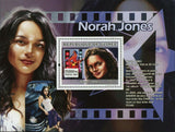 Norah Jones Stamp Musician Music Star S/S MNH #4941 / Bl.1314