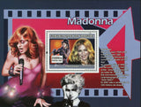 Madonna Stamp Like A Virgin True Blue Dick Tracy Music Pop S/S MNH #4942/Bl.1315