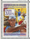 Tennis Stamp Sport Rafael Nadal Against Roger Federer S/S MNH #5622-5627
