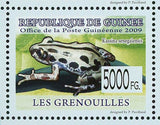 Frogs Stamp Kassina Senegalensis Trichobatrachus Robustus Phrynomantis S/S MNH