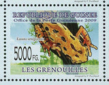 Frogs Stamp Kassina Senegalensis Trichobatrachus Robustus Phrynomantis S/S MNH