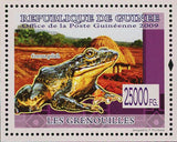 Frogs Stamp Conraua Goliath Phrynomantis Microps Reptile Amphibian S/S MNH #6389