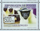 Monkeys Stamp Cercopithecus Diana Procolobus Verus Colobus Vellerosus S/S MNH