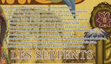 Snakes Stamp Python Regius Crotaphopeltis Hotamboeia Reptiles S/S MNH #6417