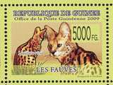 Wild Animals Stamp Panthera Leo Panthera Pardus Pardus Profelis Aurata Lion MNH