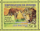 Wild Animals Stamp Panthera Leo Panthera Pardus Pardus Profelis Aurata Lion MNH