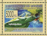 Turtles Stamp Pelusios Castaneus Pelomedusa Subrufa Caretta Caretta S/S MNH
