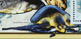 Turtles Stamp Chelonia Mydas Pelomedusa Subrufa S/S MNH #6415 / Bl.1663