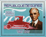 Ford Stamp Model T Roadster Henry Ford B GT40 10SIS S/S MNH #5222 / Bl.1452