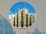 Church Stamp Cathedrals Pope John Paul II Pope Benedict XVI S/S MNH 4857-4859
