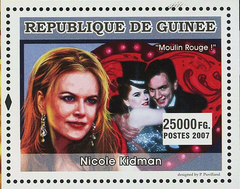 Nicole Kidman Stamp Moulin Rouge Actress Movies The Golden Compass S/S MNH #4987