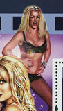 Britney Spears Stamp Music Artist Baby One More Time S/S MNH #4943 / Bl.1316