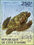 Turtles Stamp Lepidochelys Olivacea Eretmochelys Imbricata S/S MNH #1524-1527