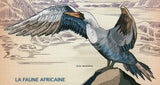 Water Birds Stamp Sula Dactylatra Pelecanus Rufescens Phalacrocorax Carbo MNH