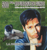Dogs Stamp Labrador Beagle Fox-terrier Yorkshire Justin Timberlake Bill Clinton