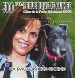 Dogs Stamp Labrador Beagle Fox-terrier Yorkshire Justin Timberlake Bill Clinton