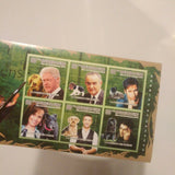Dogs Stamp Labrador Beagle Fox-terrier Yorkshire Justin Timberlake Bill Clinton