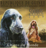 Dogs Stamp Cocker Spaniel King Charles Spaniel Weimaraner Shetland S/S MNH