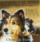 Dogs Stamp Cocker Spaniel King Charles Spaniel Weimaraner Shetland S/S MNH