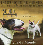 Dogs Stamp Cocker Spaniel King Charles Spaniel Weimaraner Shetland S/S MNH
