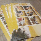 Dogs Stamp Cocker Spaniel King Charles Spaniel Weimaraner Shetland S/S MNH