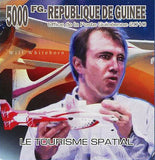 Space Tourism Stamp Aircrafts Virgin Galactic Astrum Probe Richard Branson S/S