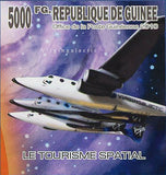 Space Tourism Stamp Aircrafts Virgin Galactic Astrum Probe Richard Branson S/S
