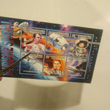 Space Tourism Stamp Aircrafts Virgin Galactic Astrum Probe Richard Branson S/S