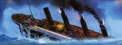 Titanic Stamp Ship Historical Event Transportation Ocean S/S MNH #8963-8965