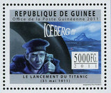 Titanic Stamp Ship Historical Event Transportation Ocean S/S MNH #8963-8965