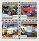 Car Stamp Ford T Cadillac Eldorado BMW GINA Light Visionary Mustang GT S/S MNH