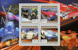 Car Stamp Ford T Cadillac Eldorado BMW GINA Light Visionary Mustang GT S/S MNH