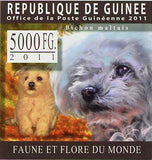 Dogs Stamp Golden Retriever Bichon Maltais Berger De Beauce S/S MNH #8334-8337