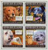 Dogs Stamp Golden Retriever Bichon Maltais Berger De Beauce S/S MNH #8334-8337