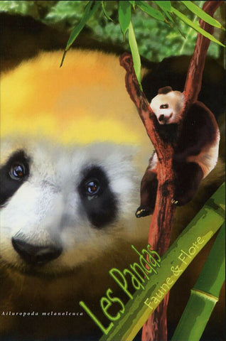 Pandas Stamp Edward Max Nicholson Ailurus Fulgens Julian Huxley S/S MNH #8319