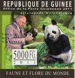 Pandas Stamp Edward Max Nicholson Ailurus Fulgens Julian Huxley S/S MNH #8319