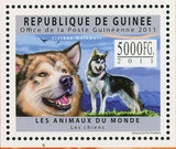 Dogs Stamp Alaskan Malamute Berger De Brie Hokkaido S/S MNH #8912-8914