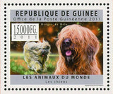 Dogs Stamp Alaskan Malamute Berger De Brie Hokkaido S/S MNH #8912-8914