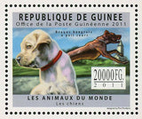 Dogs Stamp Alaskan Malamute Berger De Brie Hokkaido S/S MNH #8912-8914