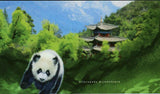 Pandas Stamp Wild Animal Ailuropoda Melanoleuca S/S MNH #8900-8902