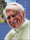 Famous Churches Popes Stamp John Paul II Religion Lourdes Saint Michael S/S MNH