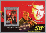 George Clooney Stamp Actor Cinema Ocean's Eleven The American S/S MNH #8487